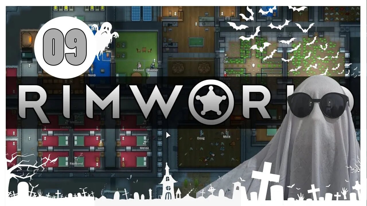 RimWorld #09 - Deixando a base mais eficiente [Série Gameplay PT-BR]