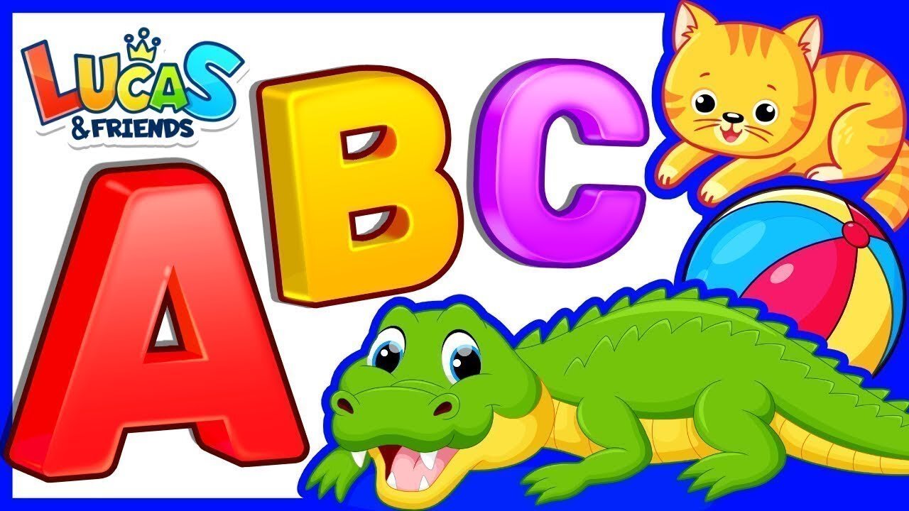 A to Z Alphabet Letters _ A for Apple _ ABC Learning For Toddlers _ Kids Educational Videos