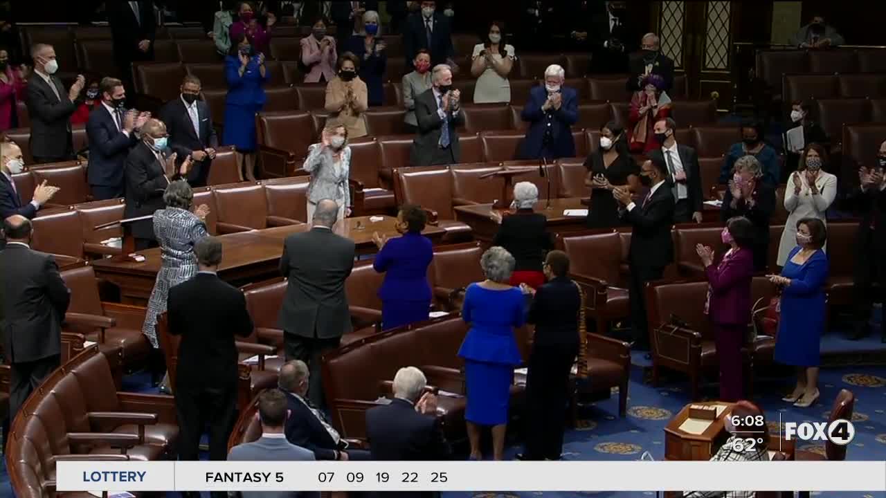 New congress members sworn in