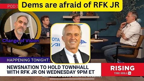 Make no mistake....they're very afraid of RFK JR....