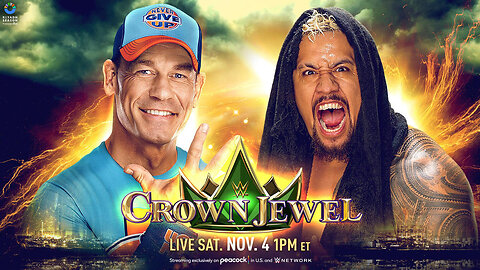 John Cena vs. Solo Sikoa: WWE Crown Jewel Hype Package