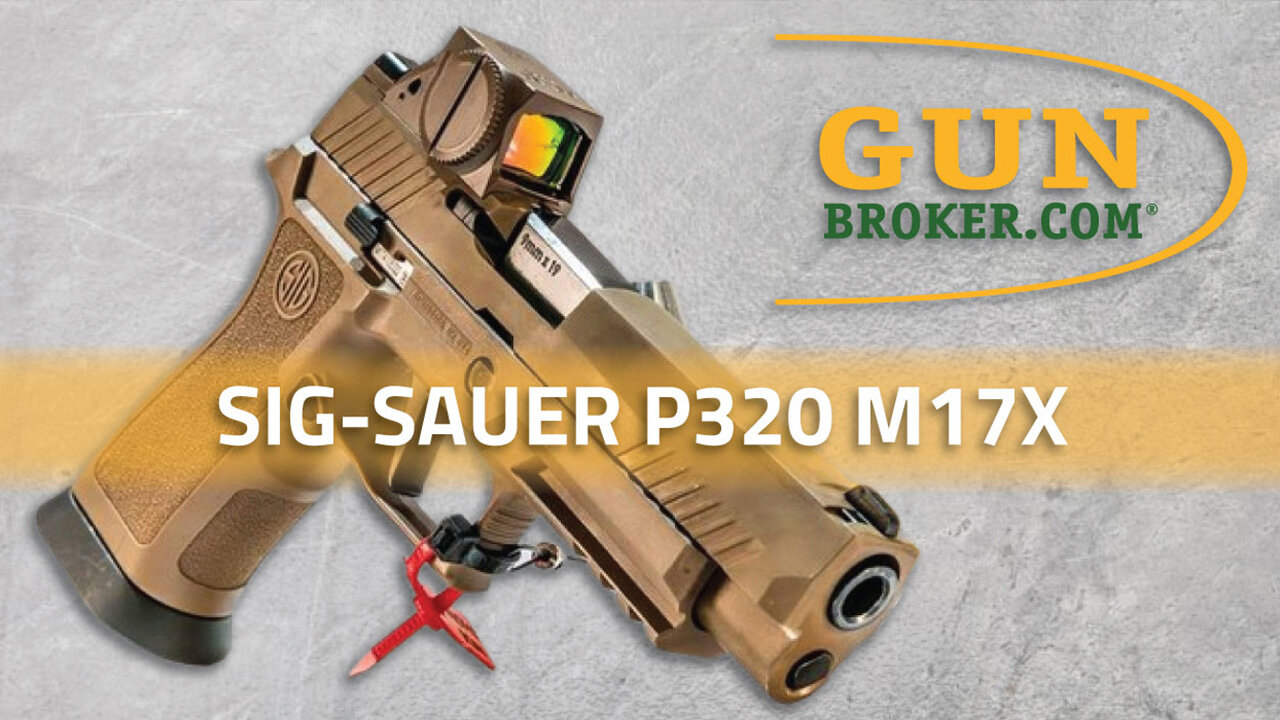 Gun Comparison: Sig Sauer M17 vs Sig Sauer M17X | GunBroker | #sigsauer