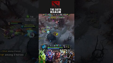 Crazy Rampage !!! | Morphling | #dota2