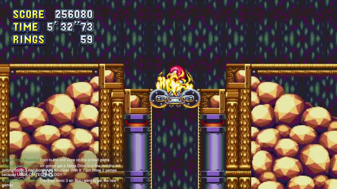 Sonic Mania - Double Knuckles