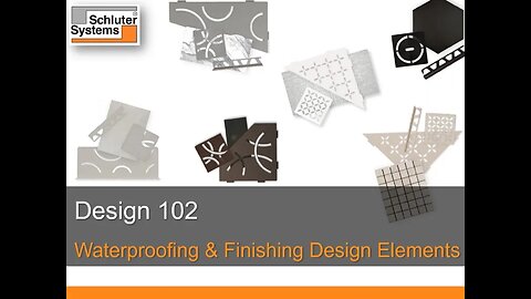 Webinar: Design 102: Waterproofing and Finishing Design Elements