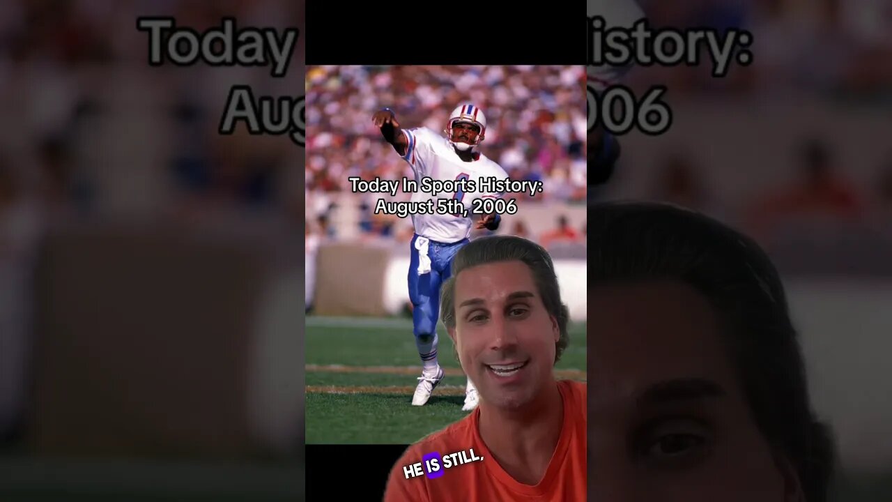 TODAY IN SPORTS HISTORY: 8/5/2006 #shorts