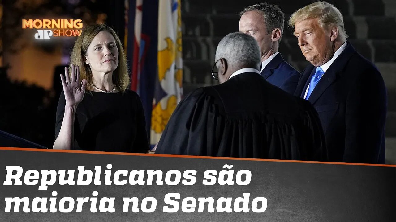 Senado americano confirma conservadora para Suprema Corte