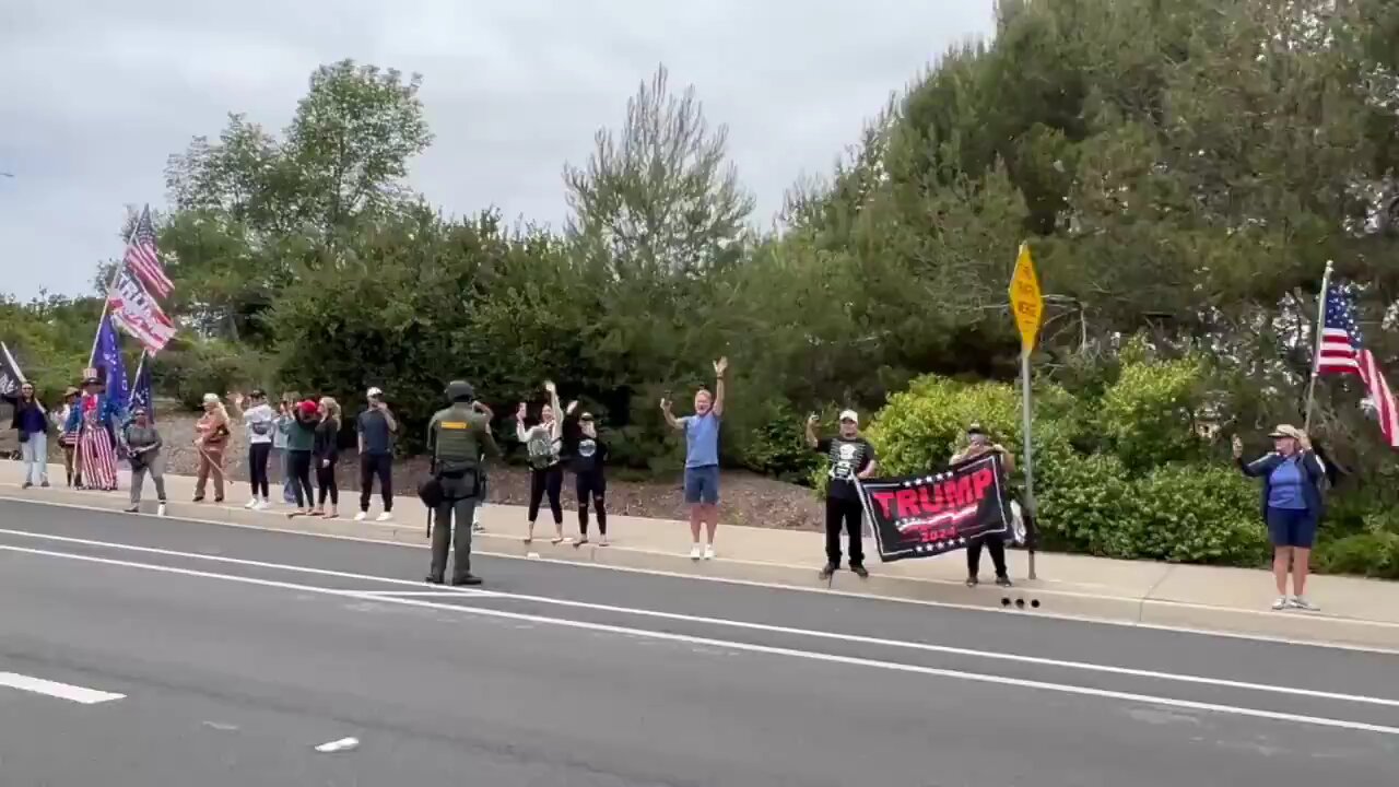 WOW! Thank you Newport Beach, California—MAGA!