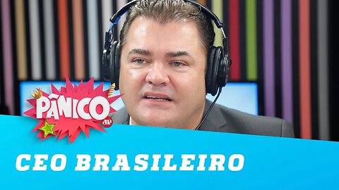 "CEO brasileiro quando vai para fora, arrebenta", diz Marcos Quintela