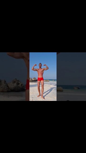 What I do on a Secluded Beach 😏