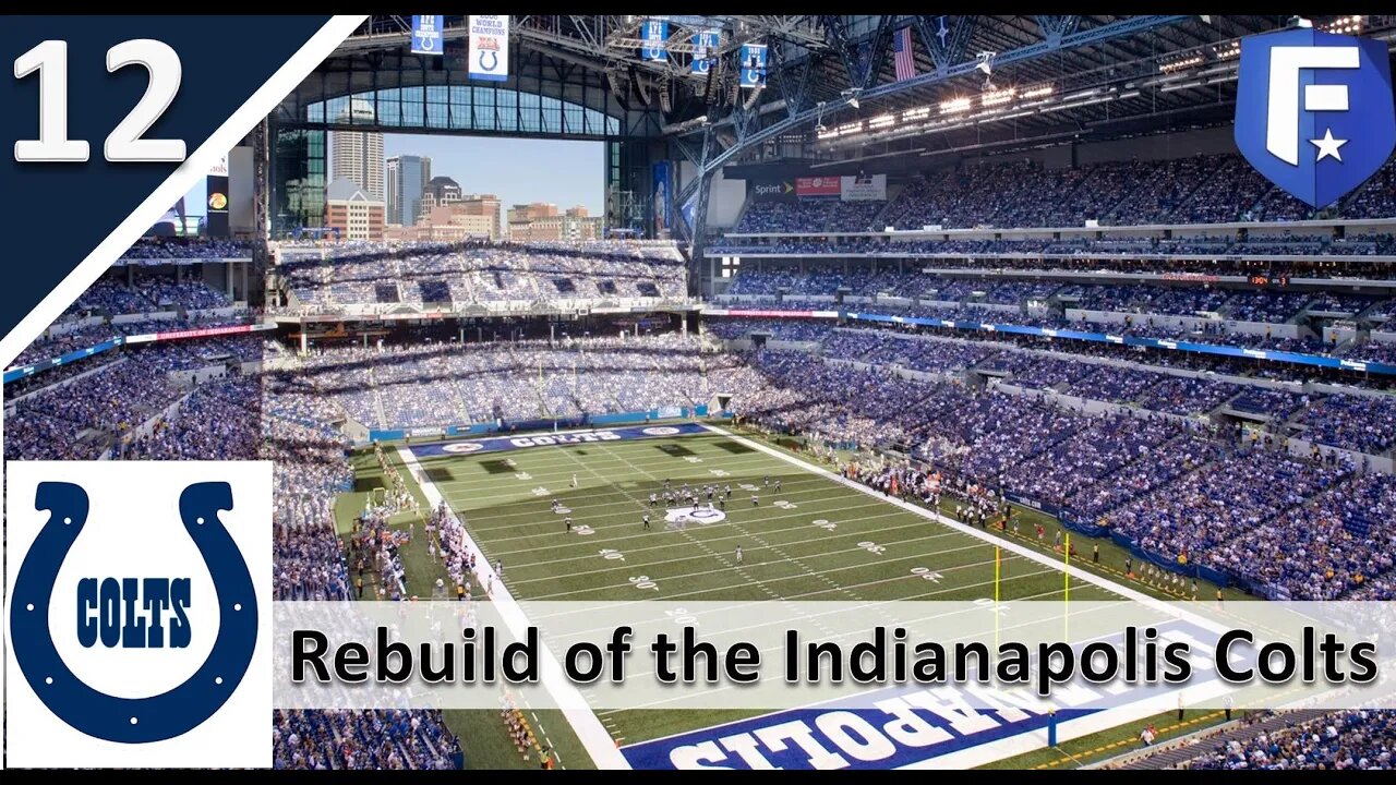 🔴 [PS5] Indianapolis Colts Live Realistic Rebuild l Part 12