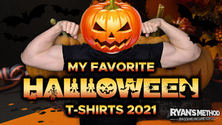 My FAVORITE Halloween T-Shirts of 2021 🎃👻🦇