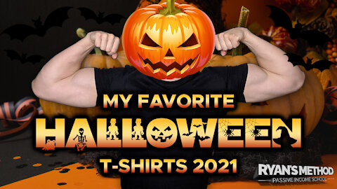 My FAVORITE Halloween T-Shirts of 2021 🎃👻🦇