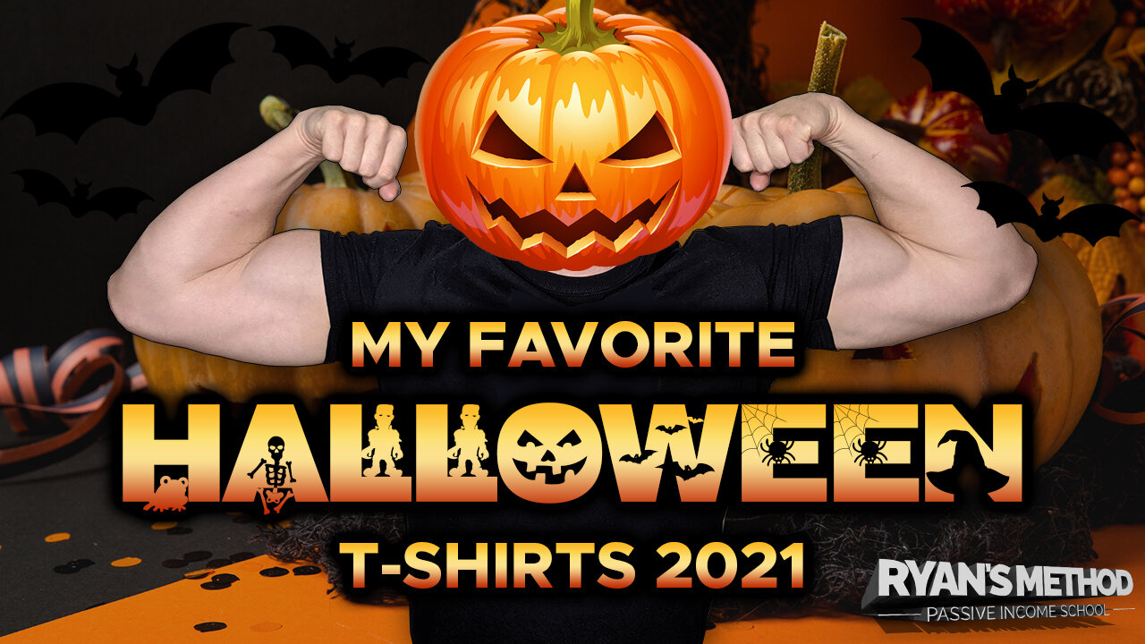 My FAVORITE Halloween T-Shirts of 2021 🎃👻🦇