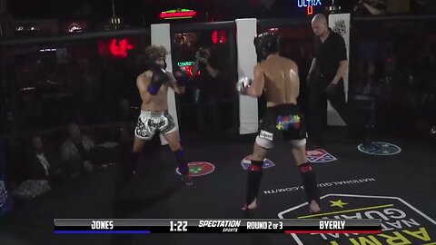 Aries Fight Series 20. Treyton Byerly Vs Noah Jones