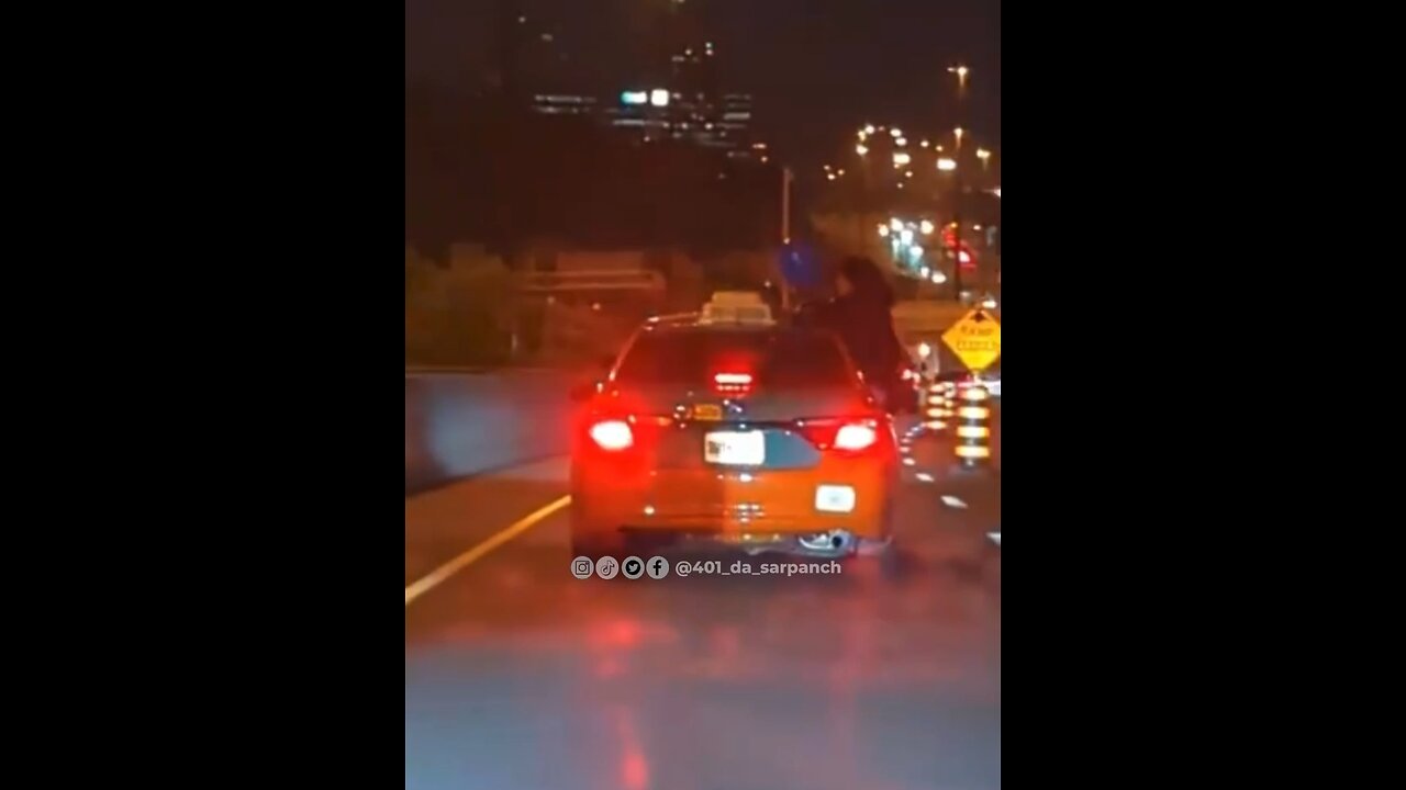 Dangerous Driving In DVP