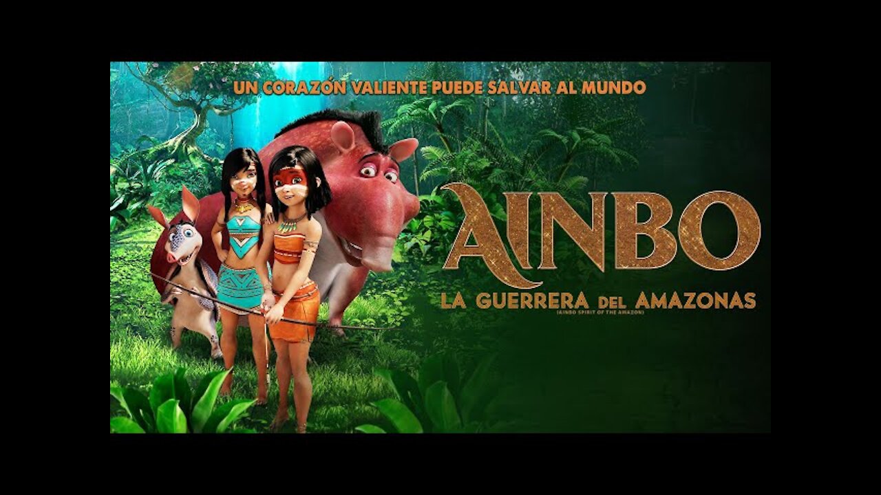 Ainbo la guerrera del Amazona tráiler oficial