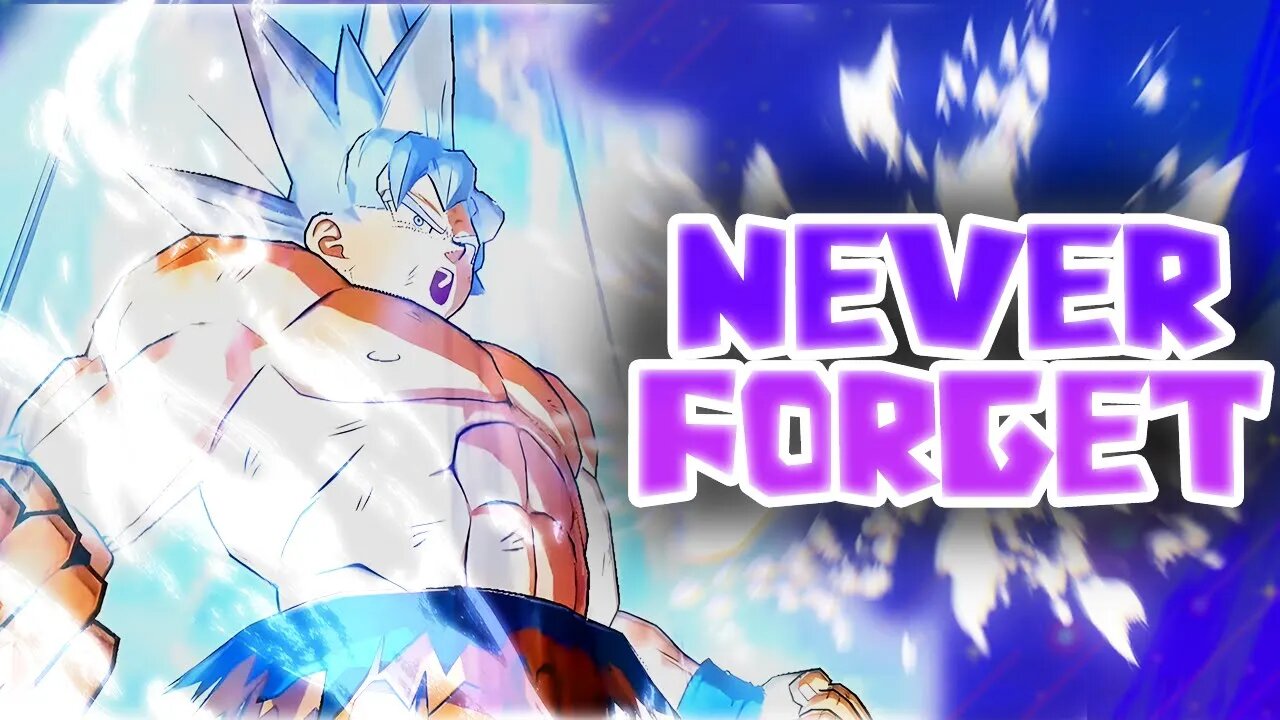 Never Forget THIS DBZ Game