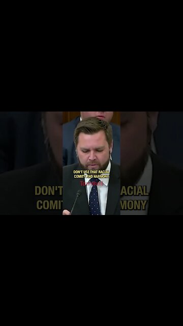 "You retweeted the exact same thing!" Senator J. D. Vance EXPOSES Biden's FCC nominee