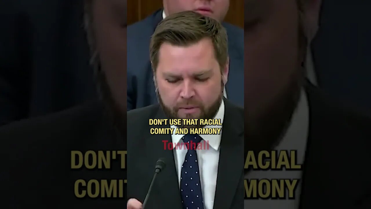 "You retweeted the exact same thing!" Senator J. D. Vance EXPOSES Biden's FCC nominee