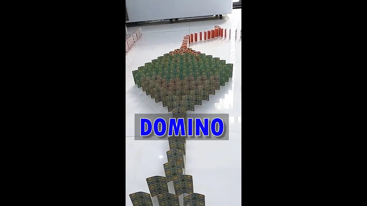 domino với 1000 quân bài #Shorts