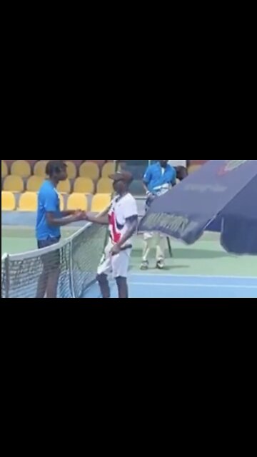 French Tennis Player Shocks the Crowd by Slapping Opponent After Losing