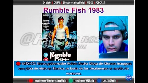 CINEFILO: RUMBLE FISH 1983 ¿DE QUE HABLA REALMENTE?