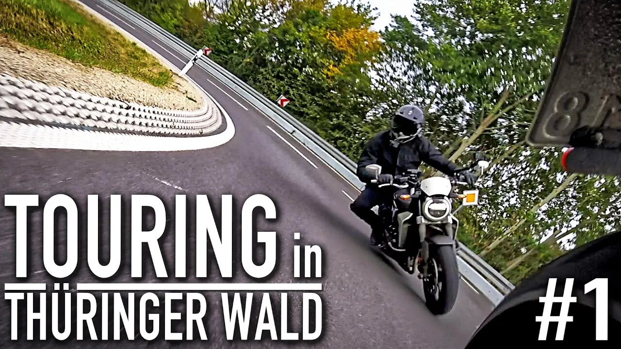 Touring in Thüringer Wald | Pt. 1 - Cold Curves & Colder Conkers! (Ft. TheLikeableRider)