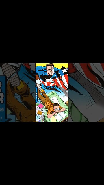 Peter Parker Es El Capitán América #spiderverse Tierra-97719