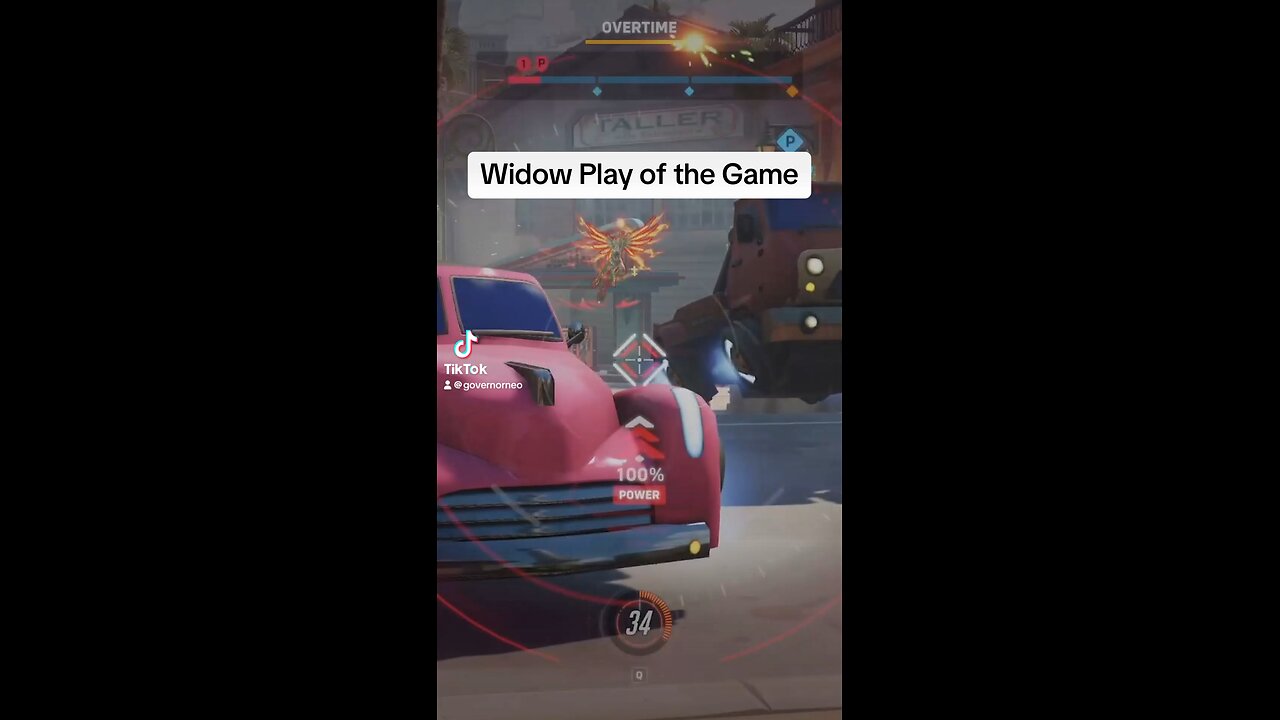 Widow Play of the Game