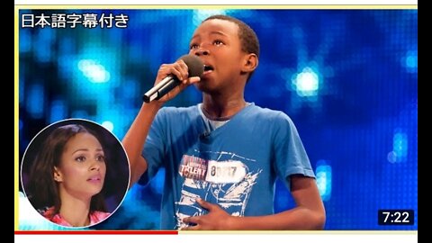 The judges look so worried about him,But Malaki out of tears while singing...