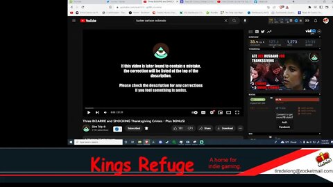 The Kings Feed. Come in and relax with me.