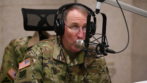 General Abrams COVID-19 Radio Interview #6