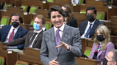 Trudeau Caught Politicizing The Pandemic