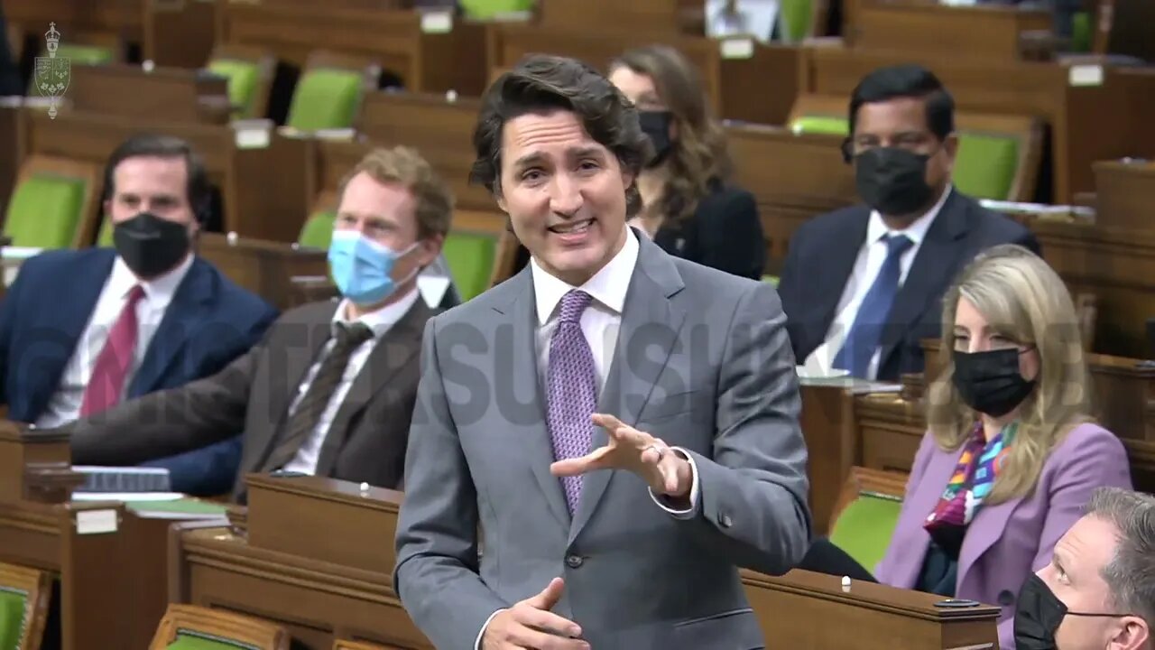 Trudeau Caught Politicizing The Pandemic