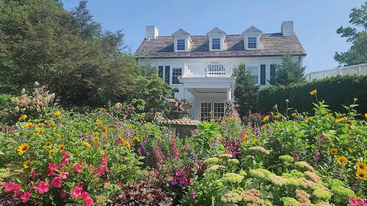 Home to the flowers! 💐 surely home to some insects too!🦋🐌🐛🐝