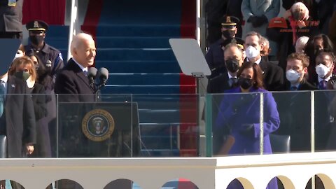 Joe Biden's first speech as United States President — January 20, 2021