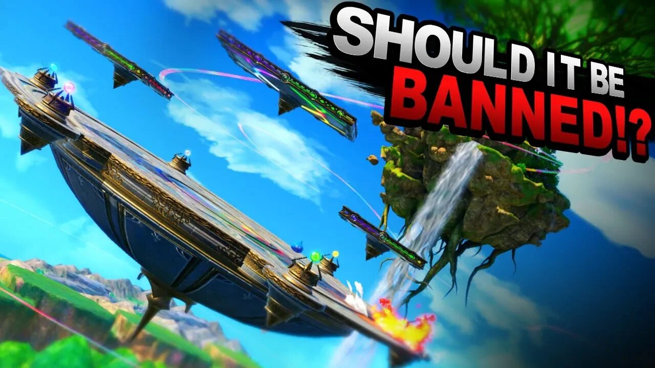 Yggdrasil’s Altar is BANNED?! Mew2king's OPTIMAL Stage List for Smash Ultimate