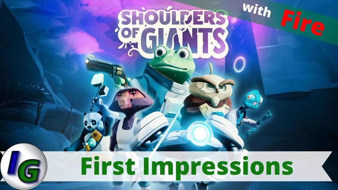 Shoulders of Giants First Impression Gameplay on Xbox with Fire