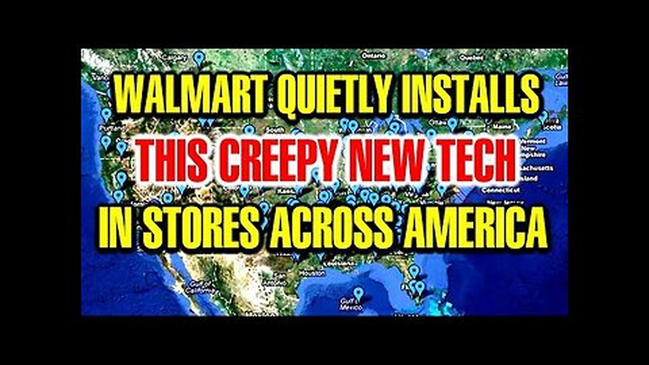 You Won't Believe What Walmart Just Installed In Stores Across America..