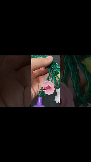 1950s Plastic Flower Christmas Light Ownership #christmas #lights #vintage #flower #noma #pifco #uk