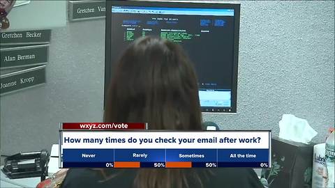 Proposal would make it illegal to check work email after hours