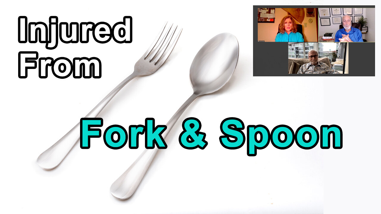 That Fork And Spoon Is Causing Injury Which Results In Inflammation - Pam Popper, John McDougall