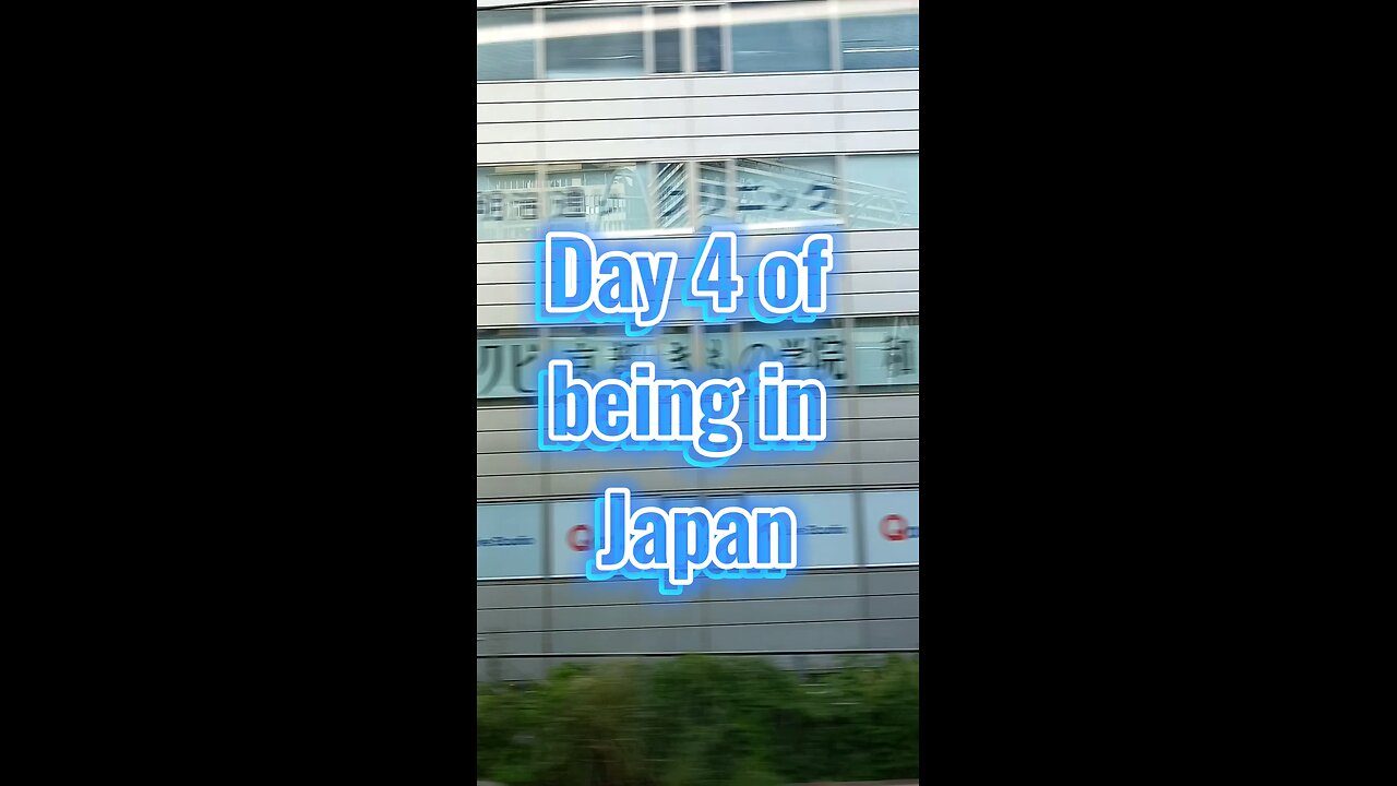 Day 4 of living in Japan, leave a like if you enjoy