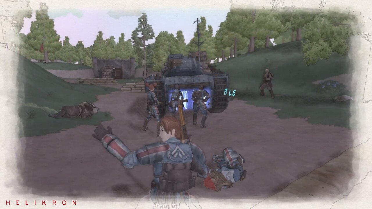 Valkyria Chronicals: Chapter 17 - Jaeger Brigade Battle - Part 2