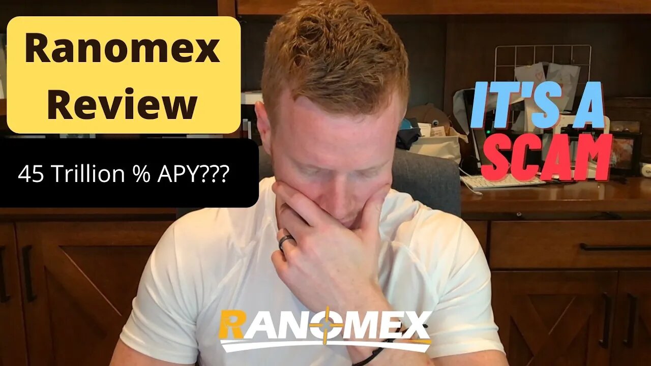 Ranomex Review - 45 TRILLION % APY? Nope, you might have guessed, it's a scam.