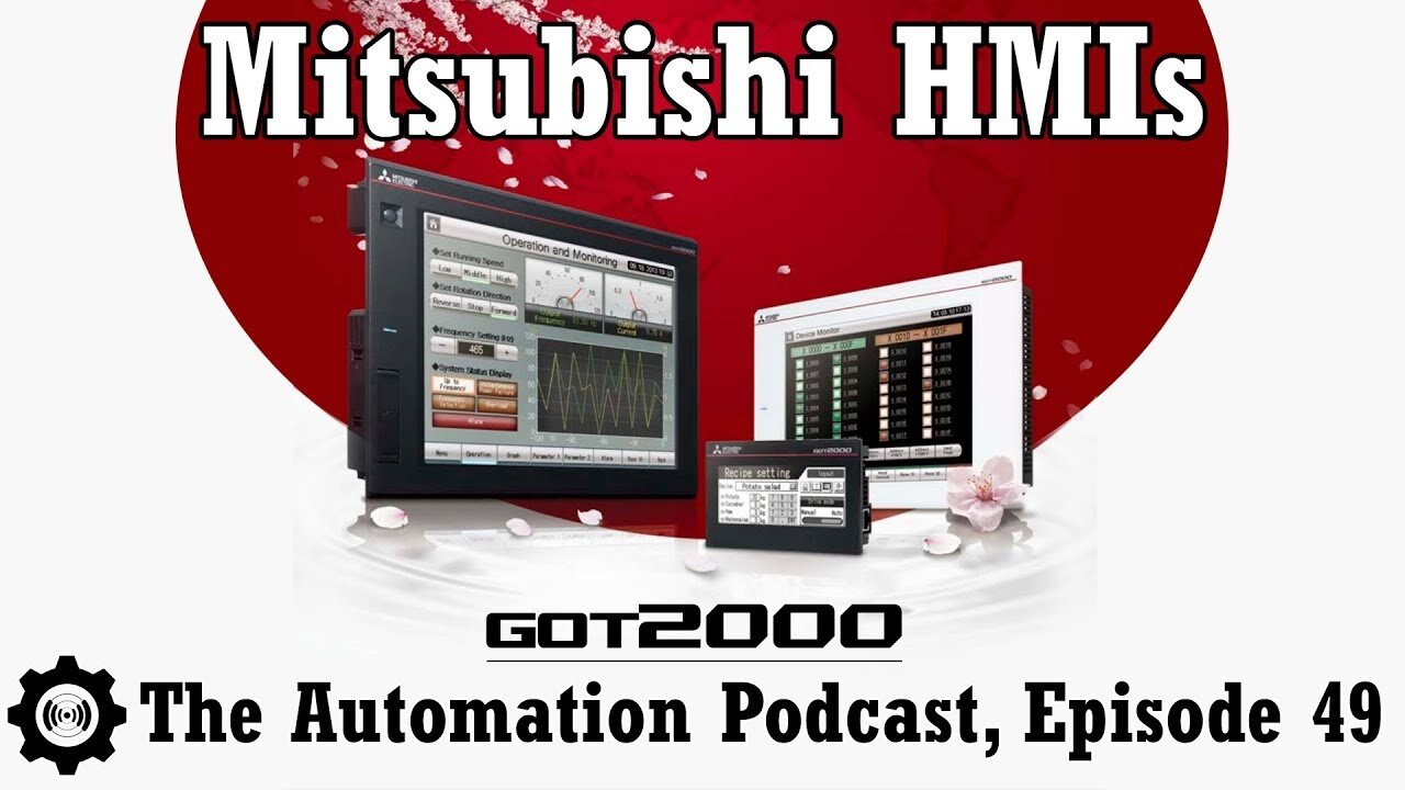 Mitsubishi HMI:GOT2000 Overview