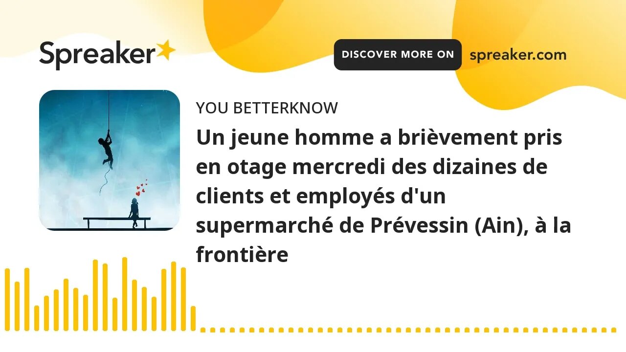 Un jeune homme a brièvement pris en otage mercredi des dizaines de clients et employés d'un supermar