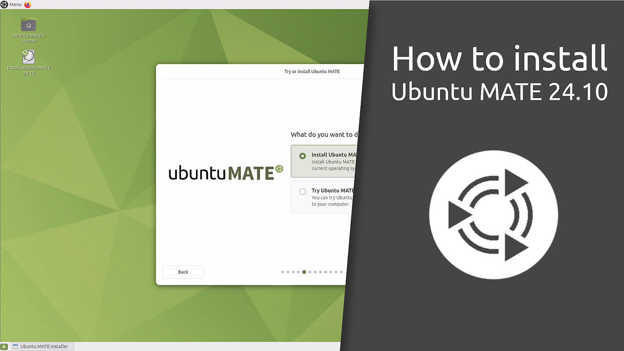 How to install Ubuntu MATE 24.10