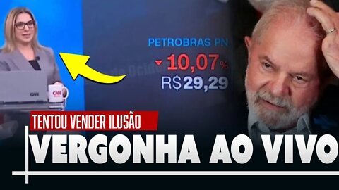 Surreal! Âncora da CNN passa vergonha histórica ao tentar vender ilusão ao povo